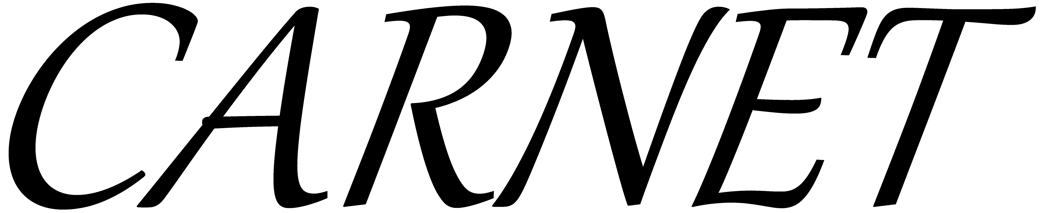 スマホ版CARNETのロゴ